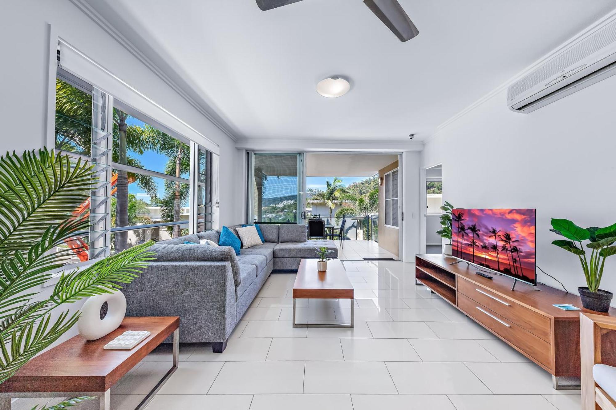 Airlie Summit Apartments Airlie Beach Kültér fotó
