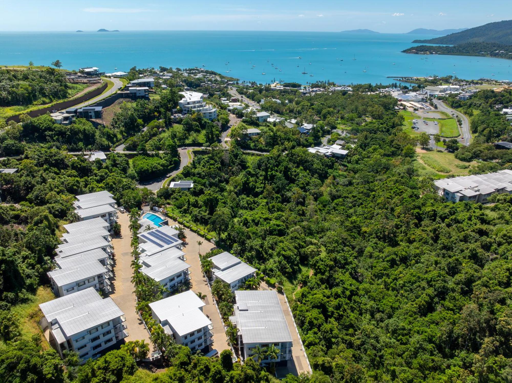 Airlie Summit Apartments Airlie Beach Kültér fotó