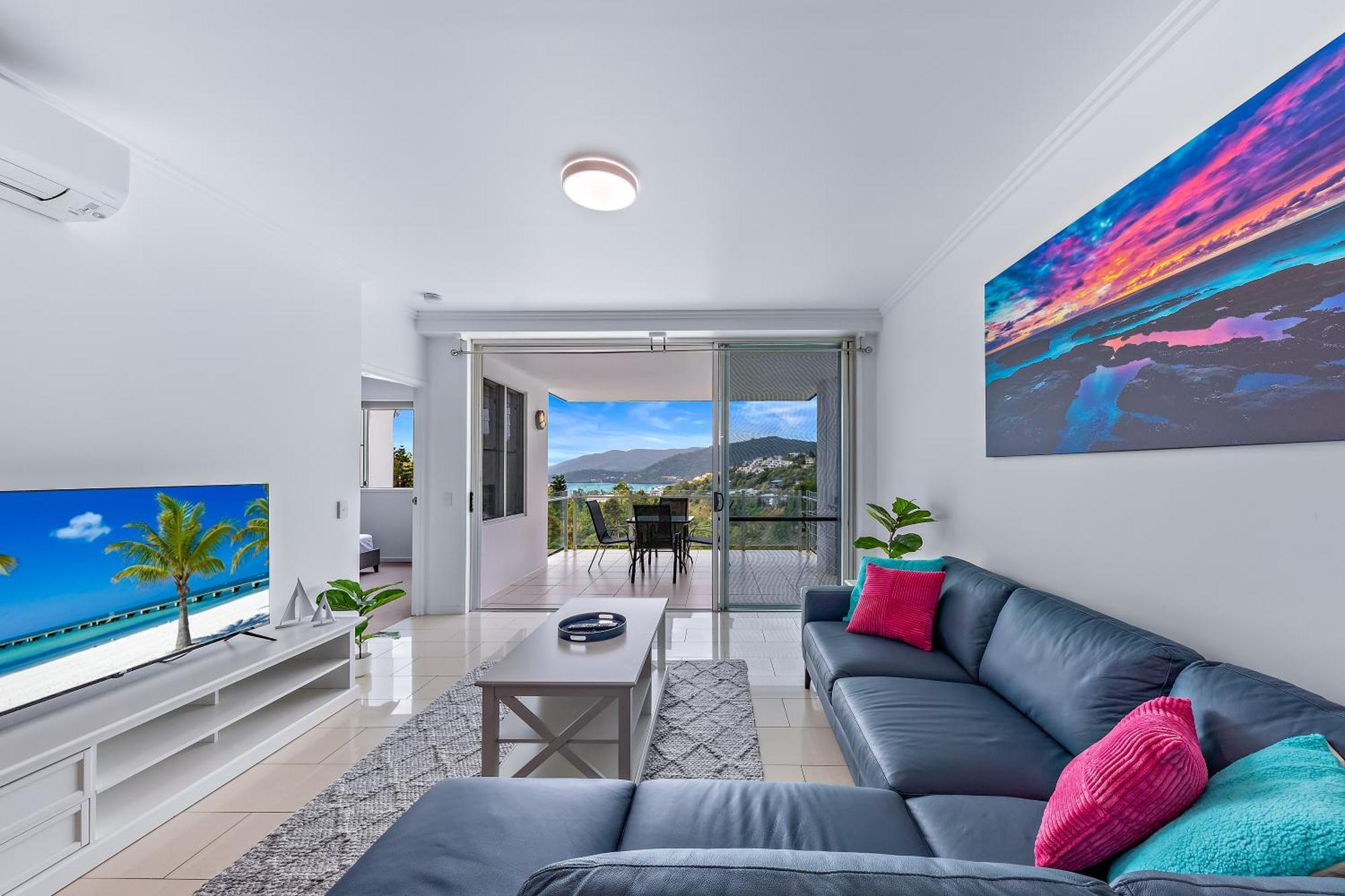 Airlie Summit Apartments Airlie Beach Kültér fotó